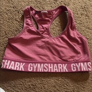 Gymshark Fit Collection Dusty Rose Sports Bra